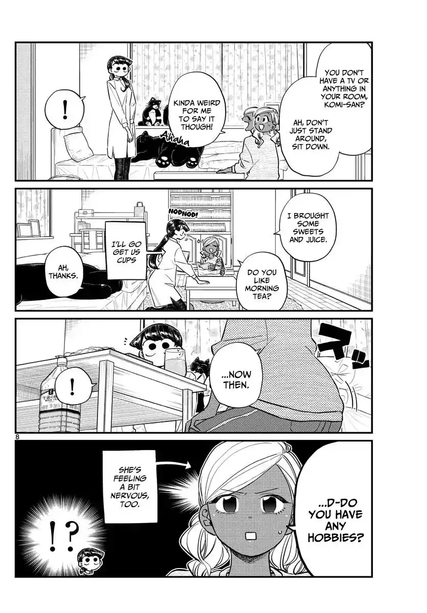 Komi-san wa Komyushou Desu Chapter 142 8